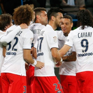 PSG Express Themselves In A Change Of Formation & Without Our Talisman