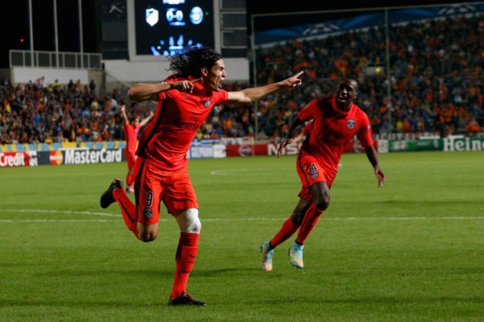  PSG Get Out Of Jail Thanks To Cavani’s Late Winner In Cyprus 