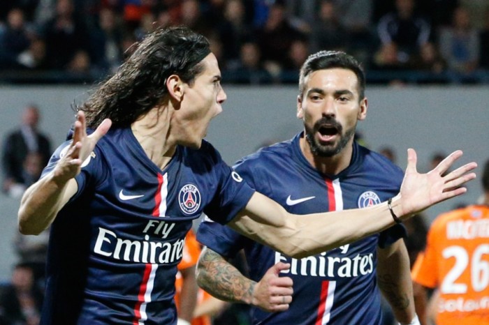Tale Of Two Halves As PSG Come Back To Beat Lorient On Their Artificial Pitch 